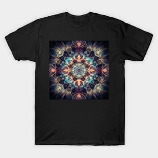 kaleidoscopic patterns T-Shirt